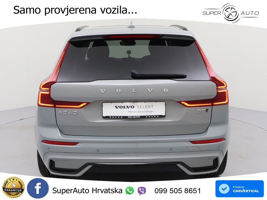 Volvo XC60 B5 Benzin AWD Geartronic ACC+HEAD+4xGR SJED+360+PANO