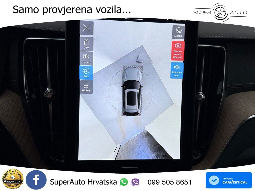 Volvo XC60 B5 Benzin AWD Geartronic ACC+HEAD+4xGR SJED+360+PANO
