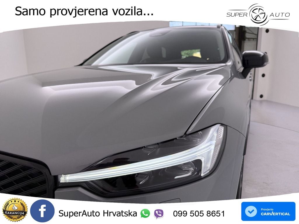 Volvo XC60 B5 Benzin AWD Geartronic ACC+HEAD+4xGR SJED+360+PANO