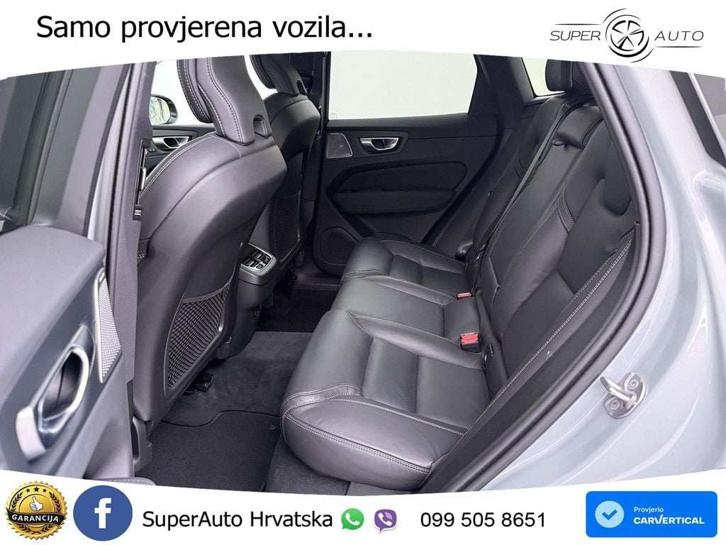 Volvo XC60 B5 Benzin AWD Geartronic ACC+HEAD+4xGR SJED+360+PANO