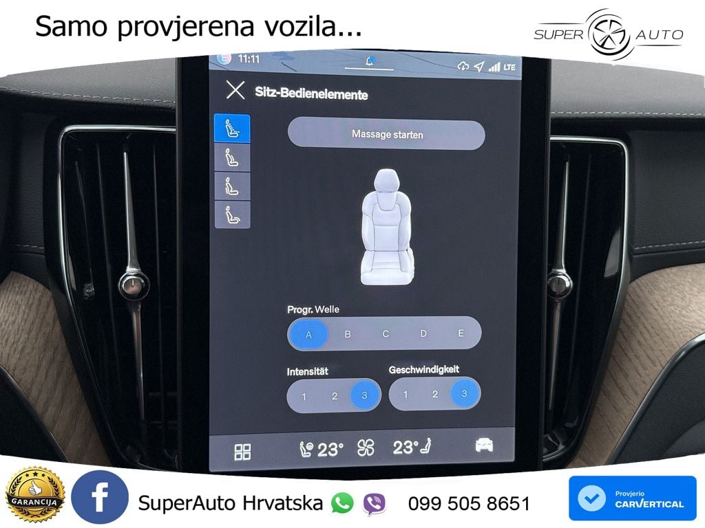 Volvo XC60 B5 Benzin AWD Geartronic ACC+HEAD+4xGR SJED+360+PANO