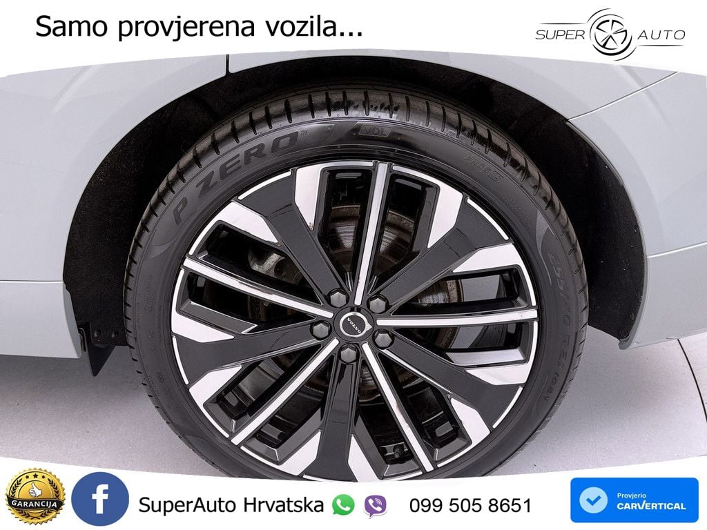 Volvo XC60 B5 Benzin AWD Geartronic ACC+HEAD+4xGR SJED+360+PANO
