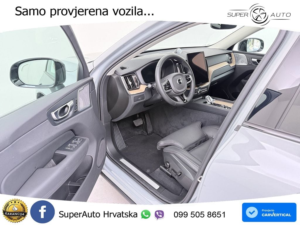 Volvo XC60 B5 Benzin AWD Geartronic ACC+HEAD+4xGR SJED+360+PANO