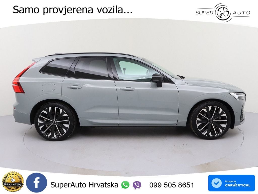 Volvo XC60 B5 Benzin AWD Geartronic ACC+HEAD+4xGR SJED+360+PANO