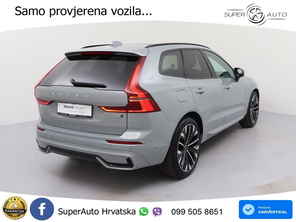 Volvo XC60 B5 Benzin AWD Geartronic ACC+HEAD+4xGR SJED+360+PANO