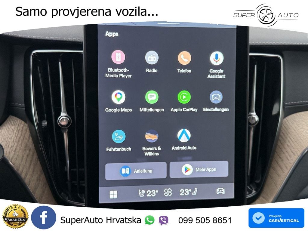 Volvo XC60 B5 Benzin AWD Geartronic ACC+HEAD+4xGR SJED+360+PANO