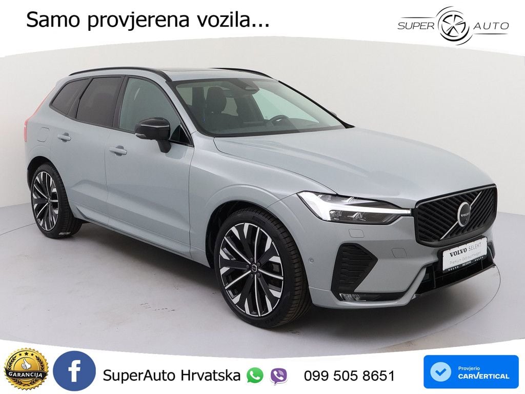 Volvo XC60 B5 Benzin AWD Geartronic ACC+HEAD+4xGR SJED+360+PANO