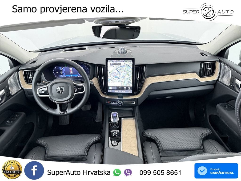 Volvo XC60 B5 Benzin AWD Geartronic ACC+HEAD+4xGR SJED+360+PANO
