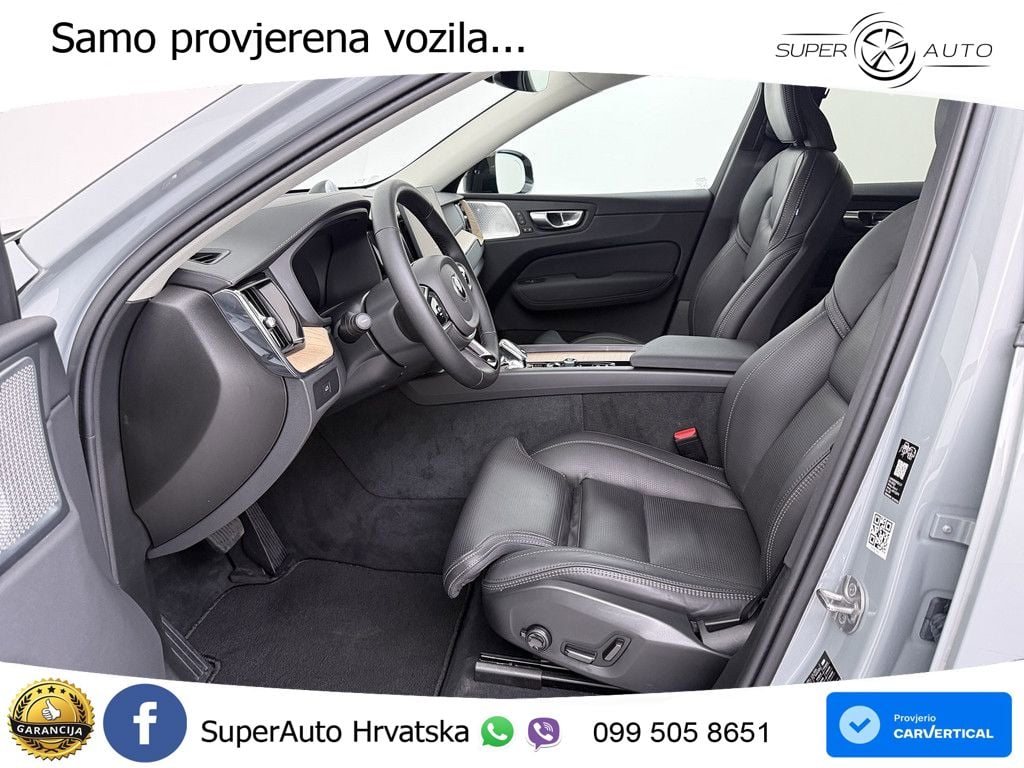 Volvo XC60 B5 Benzin AWD Geartronic ACC+HEAD+4xGR SJED+360+PANO