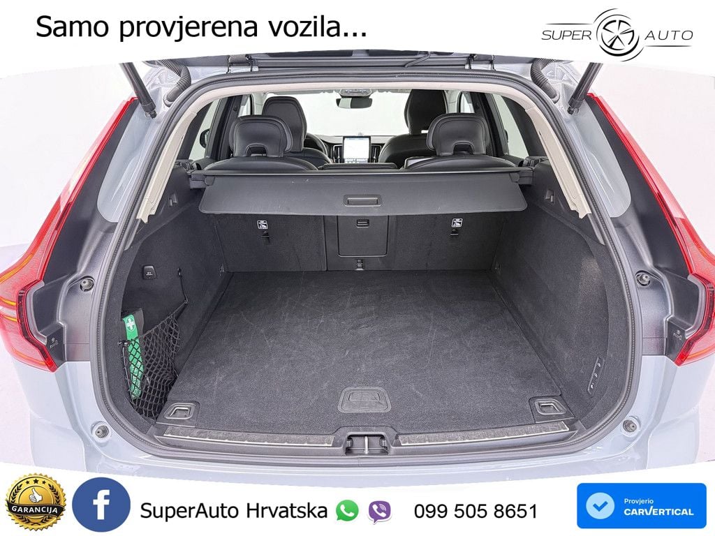 Volvo XC60 B5 Benzin AWD Geartronic ACC+HEAD+4xGR SJED+360+PANO