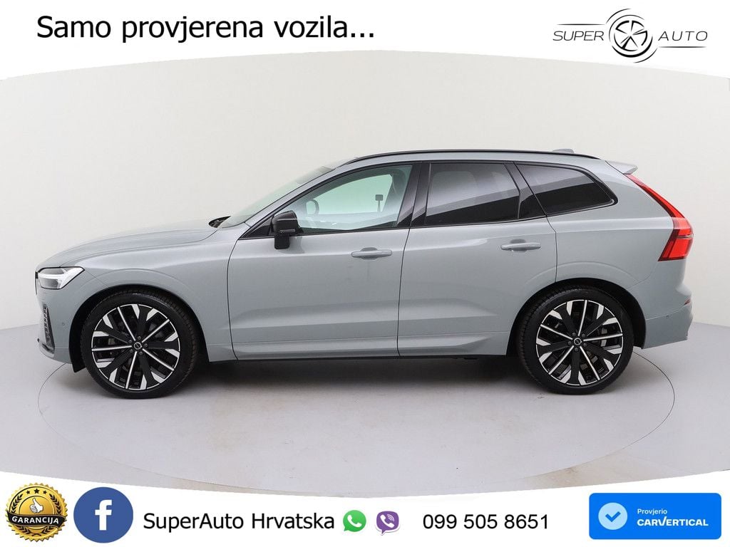 Volvo XC60 B5 Benzin AWD Geartronic ACC+HEAD+4xGR SJED+360+PANO