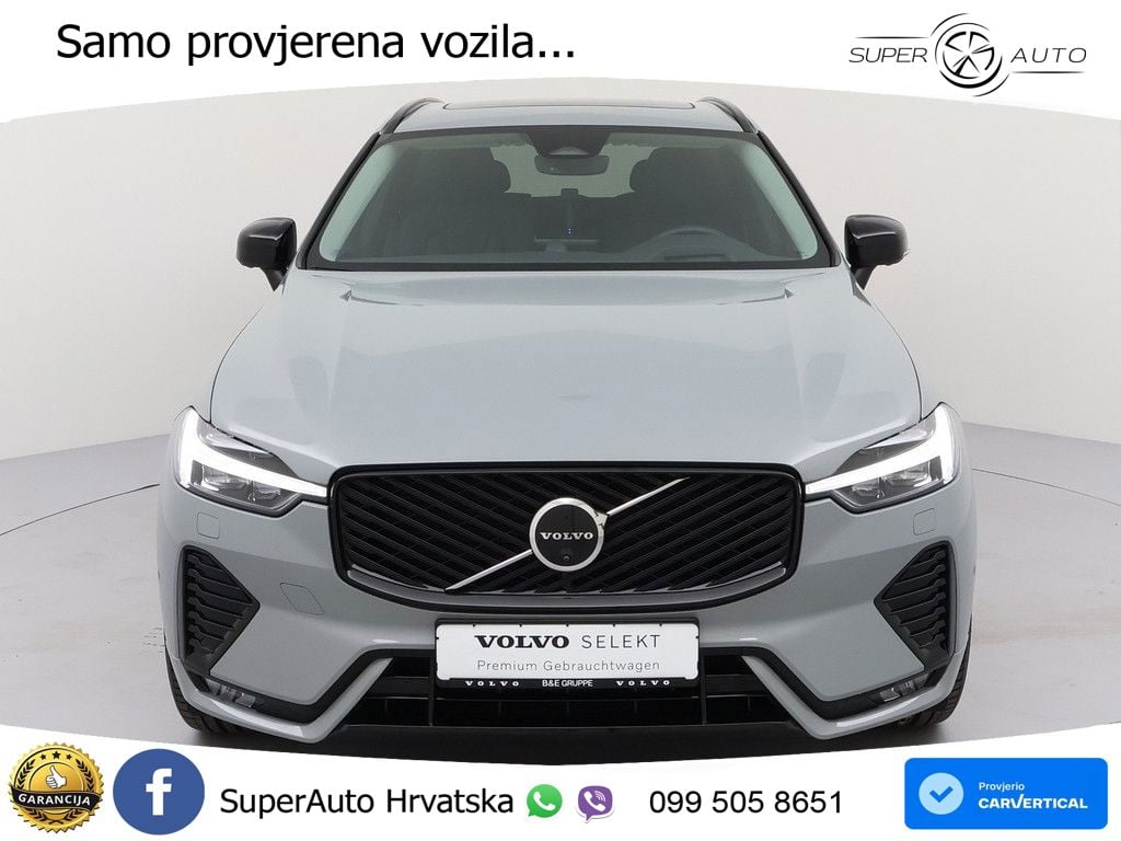 Volvo XC60 B5 Benzin AWD Geartronic ACC+HEAD+4xGR SJED+360+PANO