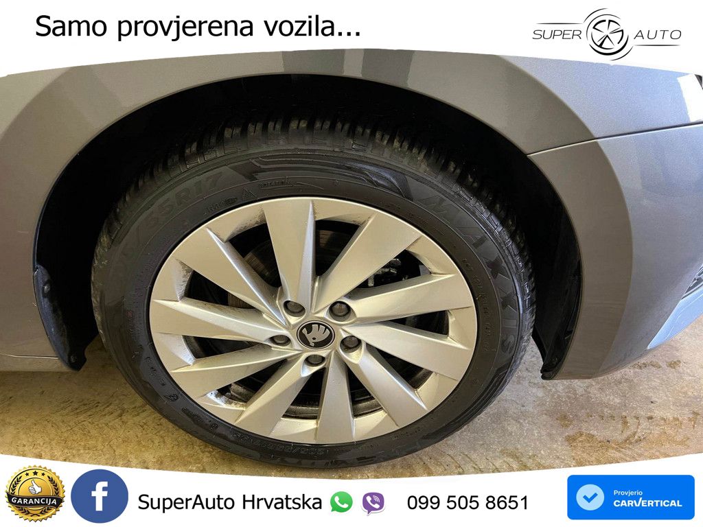 Škoda Octavia Combi 2.0 TDI (150 KS) DSG Selection LED+GR SJED+ACC