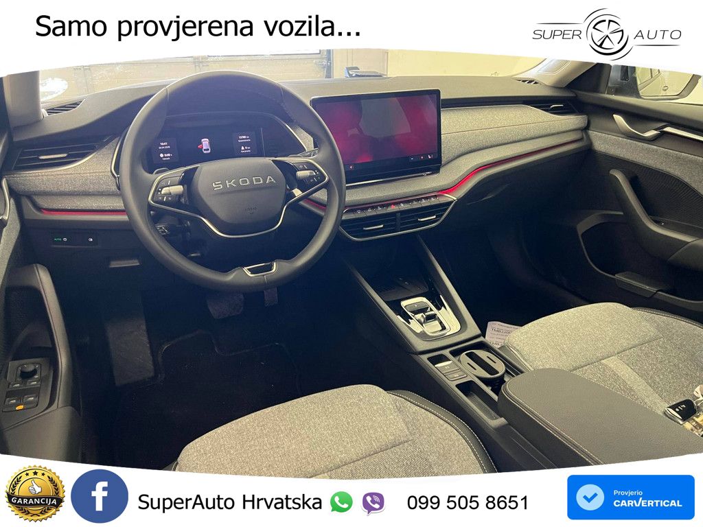 Škoda Octavia Combi 2.0 TDI (150 KS) DSG Selection LED+GR SJED+ACC