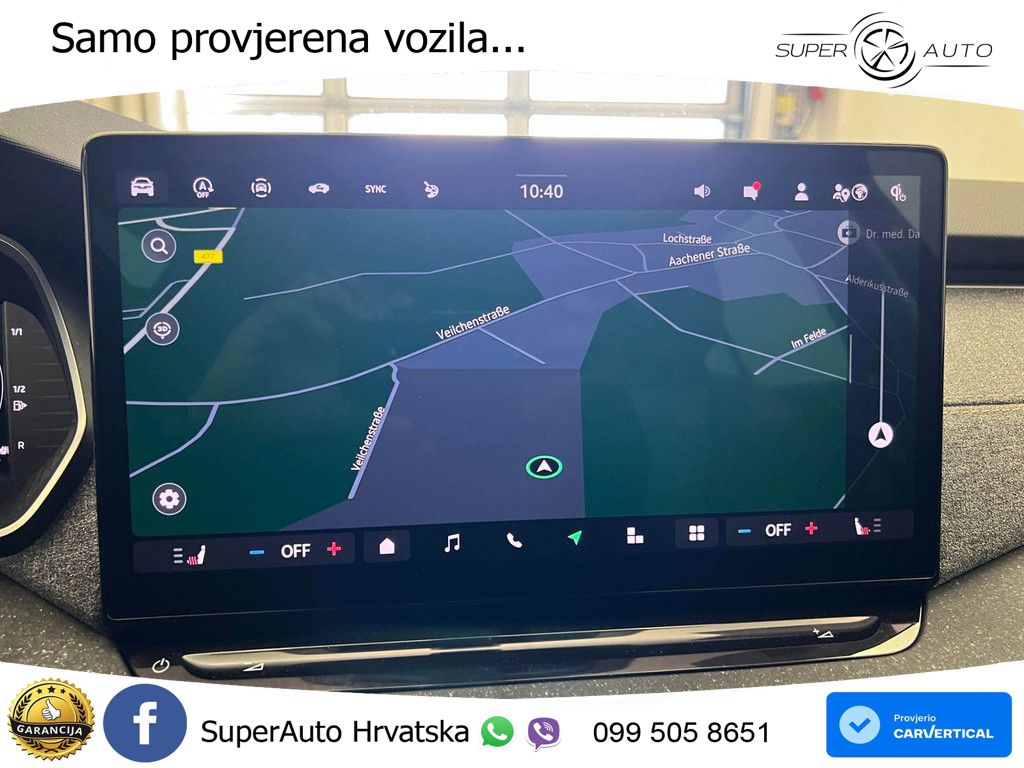 Škoda Octavia Combi 2.0 TDI (150 KS) DSG Selection LED+GR SJED+ACC