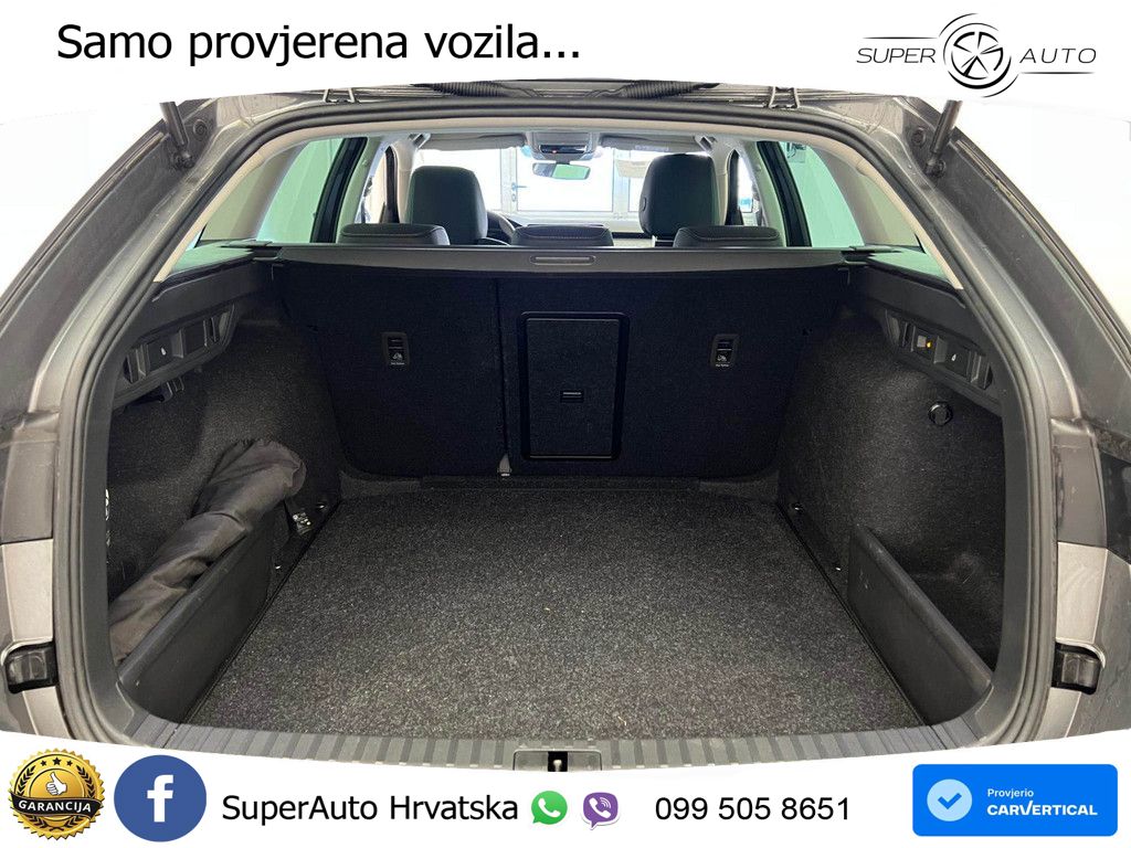 Škoda Octavia Combi 2.0 TDI (150 KS) DSG Selection LED+GR SJED+ACC