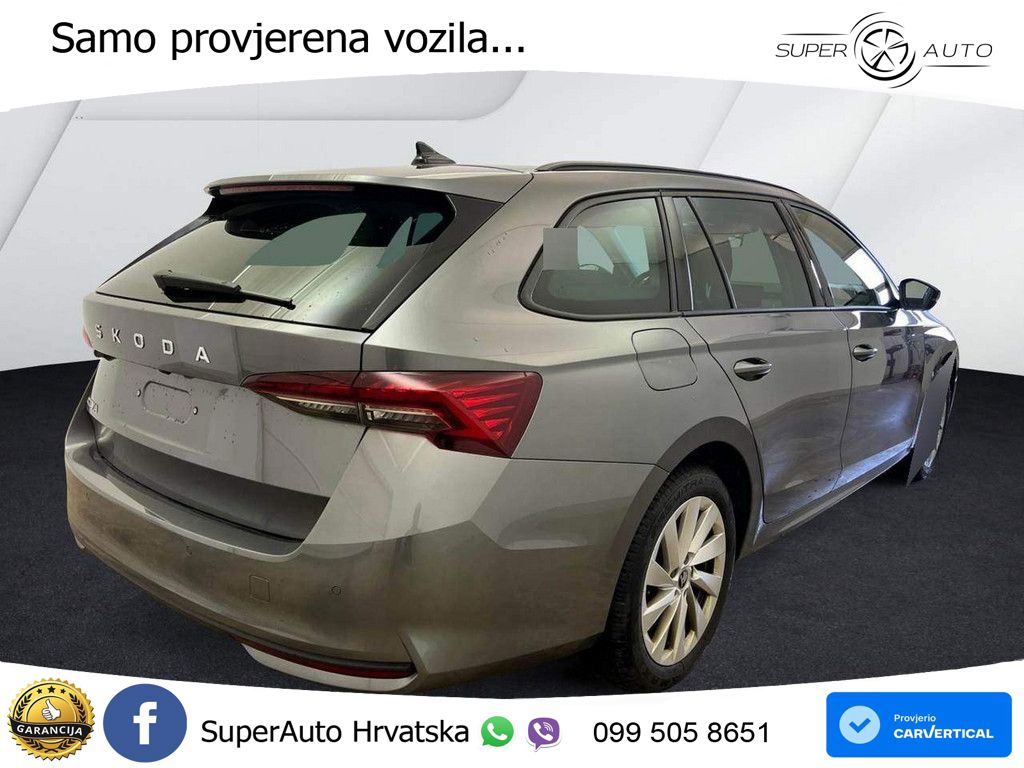Škoda Octavia Combi 2.0 TDI (150 KS) DSG Selection LED+GR SJED+ACC