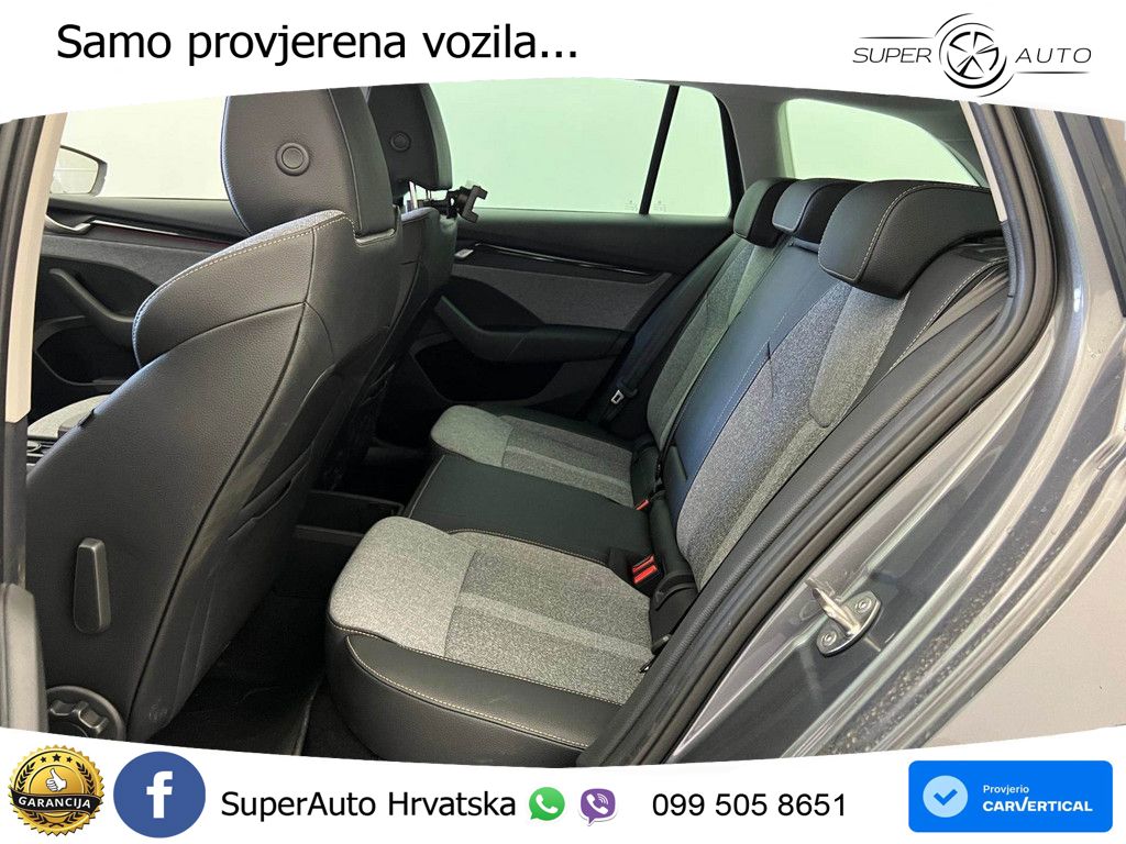 Škoda Octavia Combi 2.0 TDI (150 KS) DSG Selection LED+GR SJED+ACC