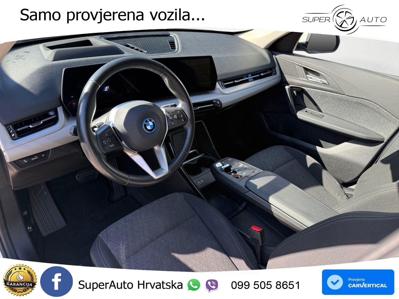 BMW iX1 68 kWh (313 KS) xDrive30