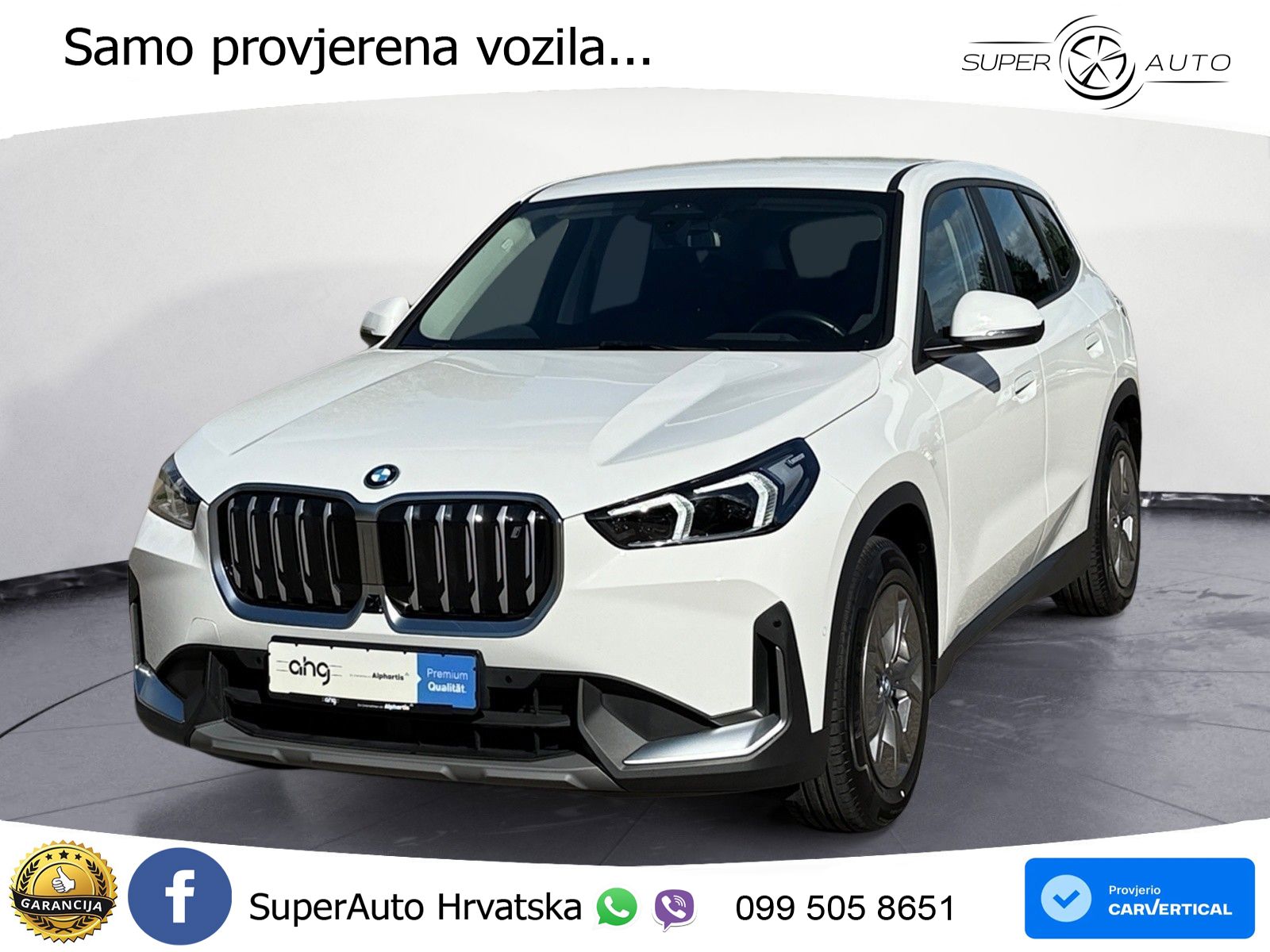 BMW iX1 68 kWh (313 KS) xDrive30