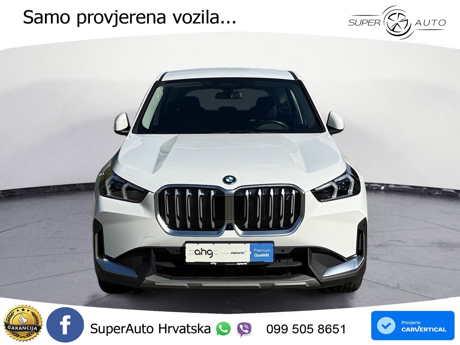BMW iX1 68 kWh (313 KS) xDrive30