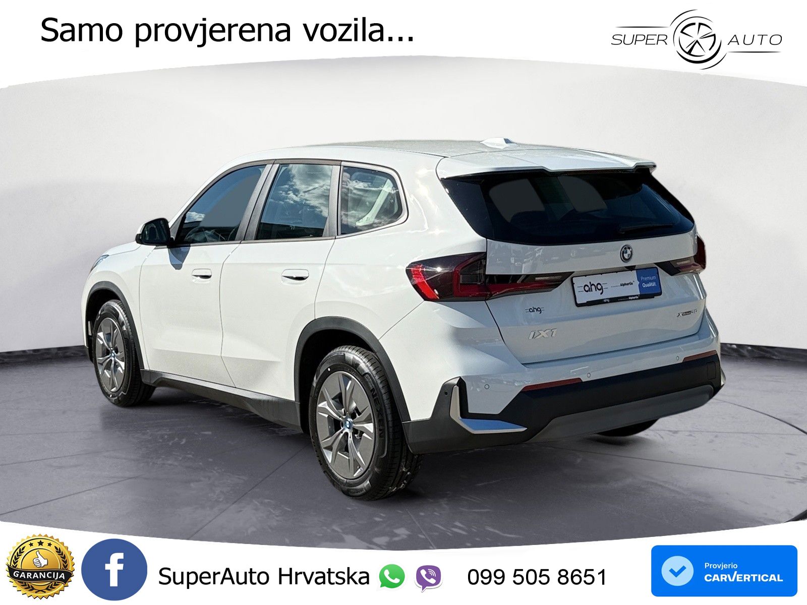 BMW iX1 68 kWh (313 KS) xDrive30