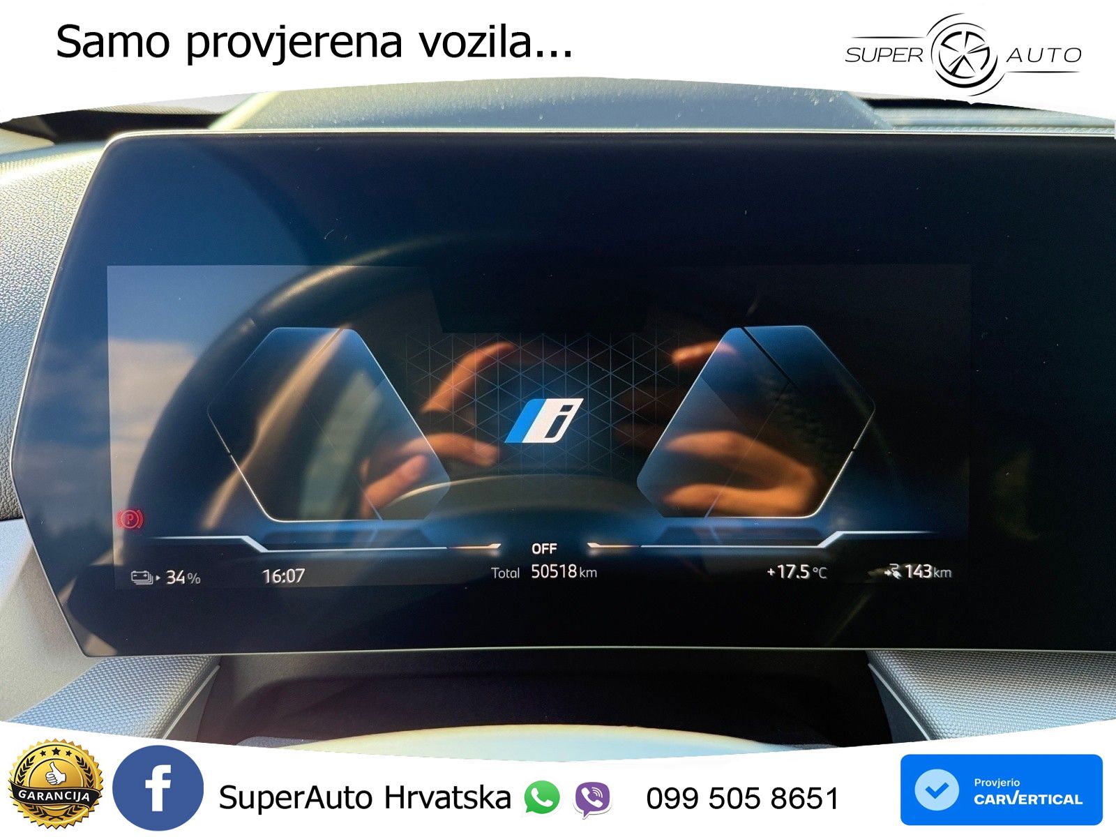 BMW iX1 68 kWh (313 KS) xDrive30