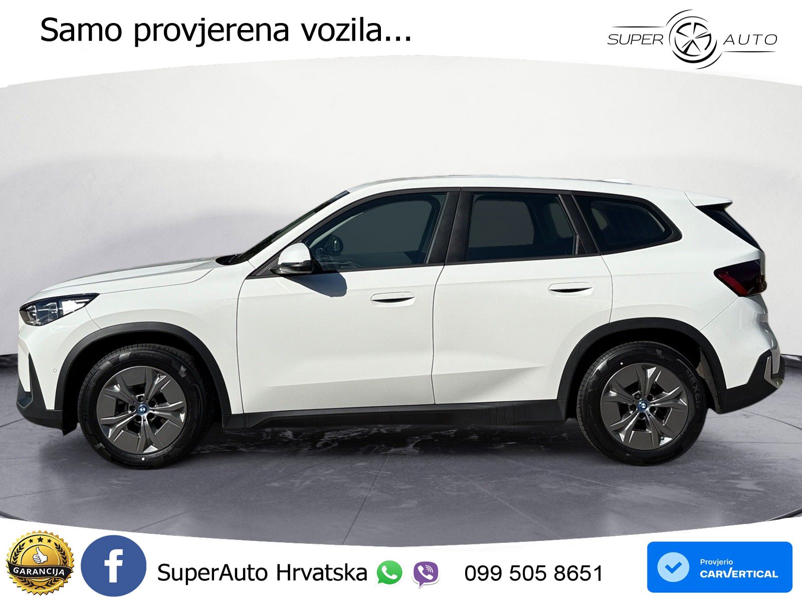 BMW iX1 68 kWh (313 KS) xDrive30