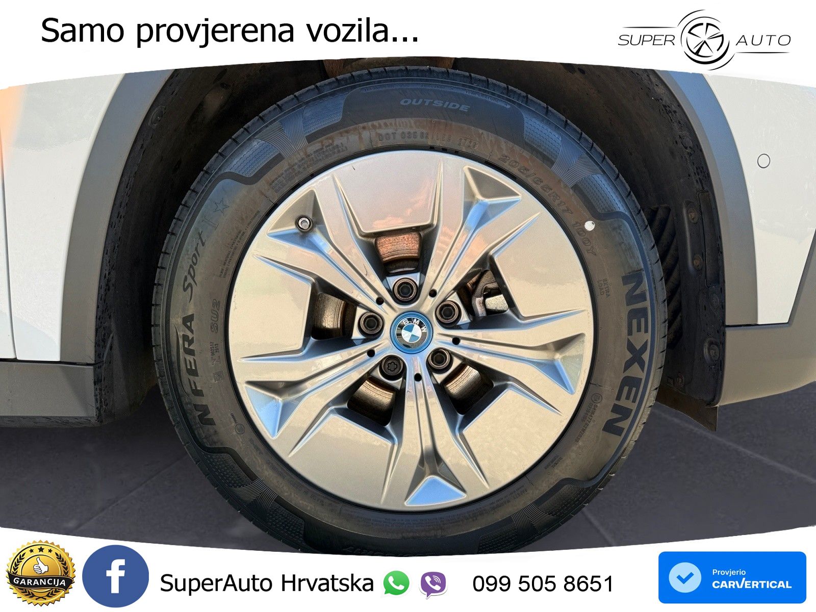 BMW iX1 68 kWh (313 KS) xDrive30
