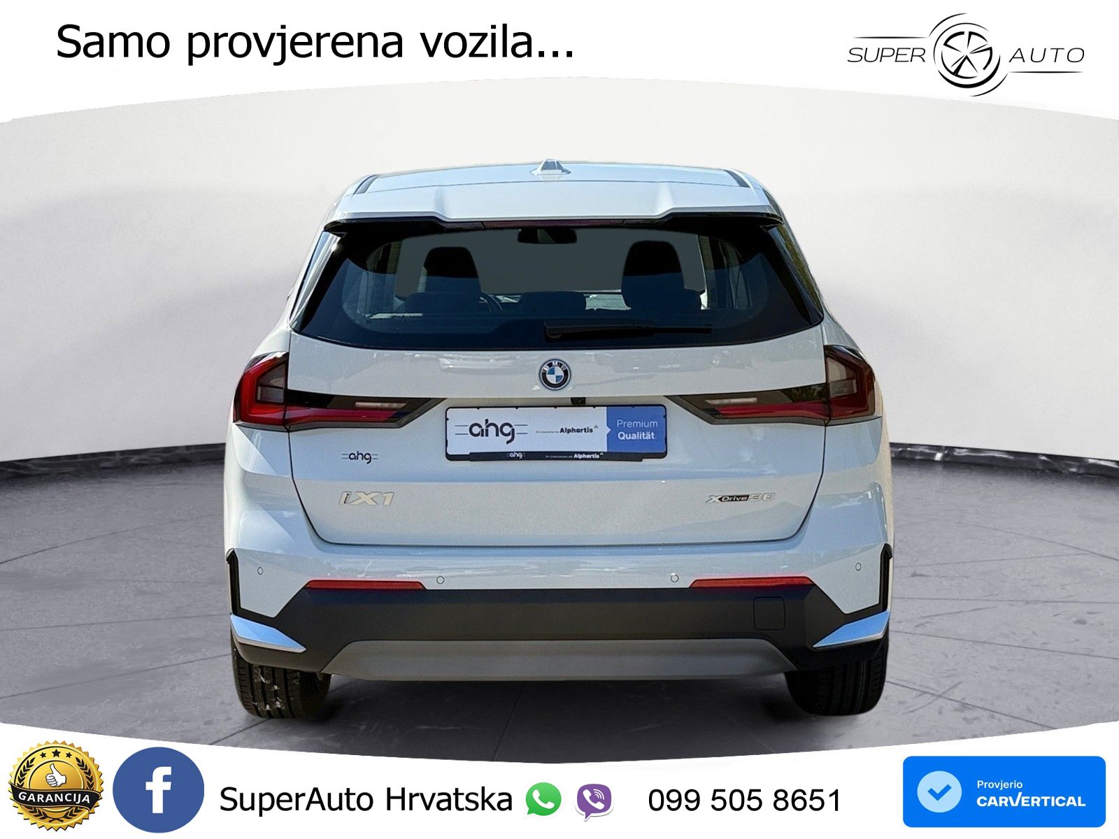 BMW iX1 68 kWh (313 KS) xDrive30