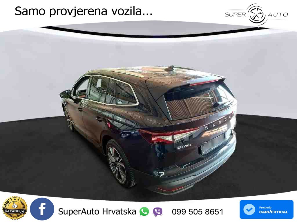 Škoda Enyaq iV 80 82 kWh (204 KS)