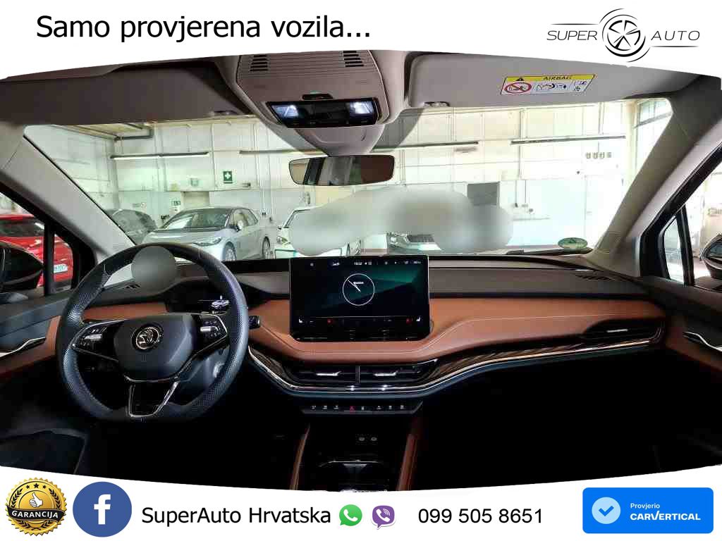 Škoda Enyaq iV 80 82 kWh (204 KS)