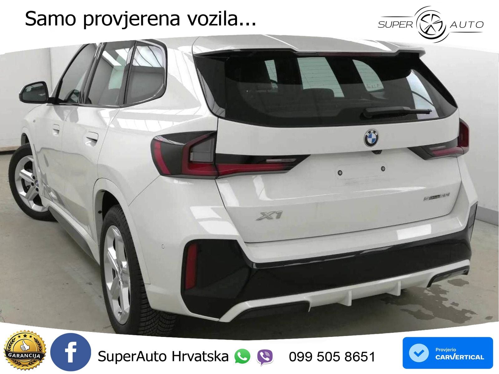 BMW X1 20i (170 KS) sDrive Steptronic M Sport LED+GR SJED+ACC