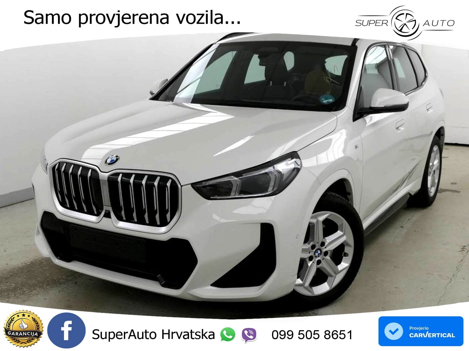 BMW X1 20i (170 KS) sDrive Steptronic M Sport LED+GR SJED+ACC