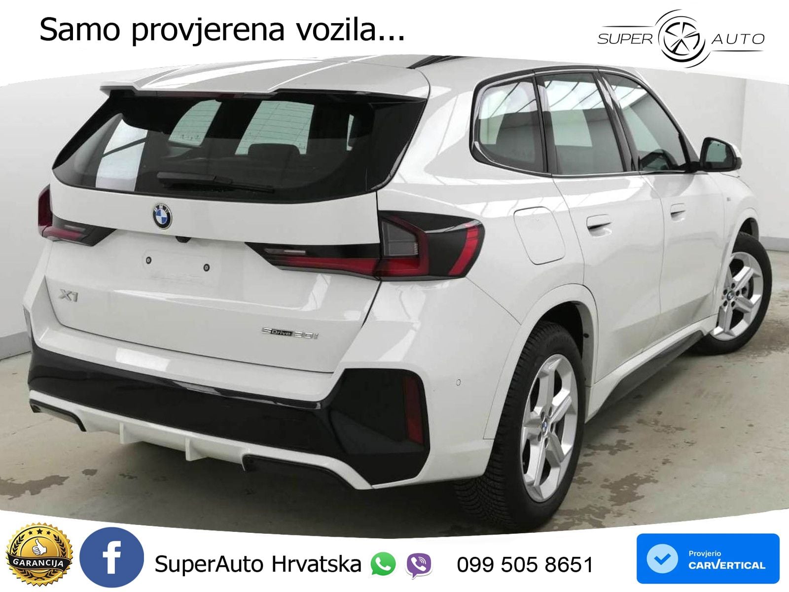 BMW X1 20i (170 KS) sDrive Steptronic M Sport LED+GR SJED+ACC