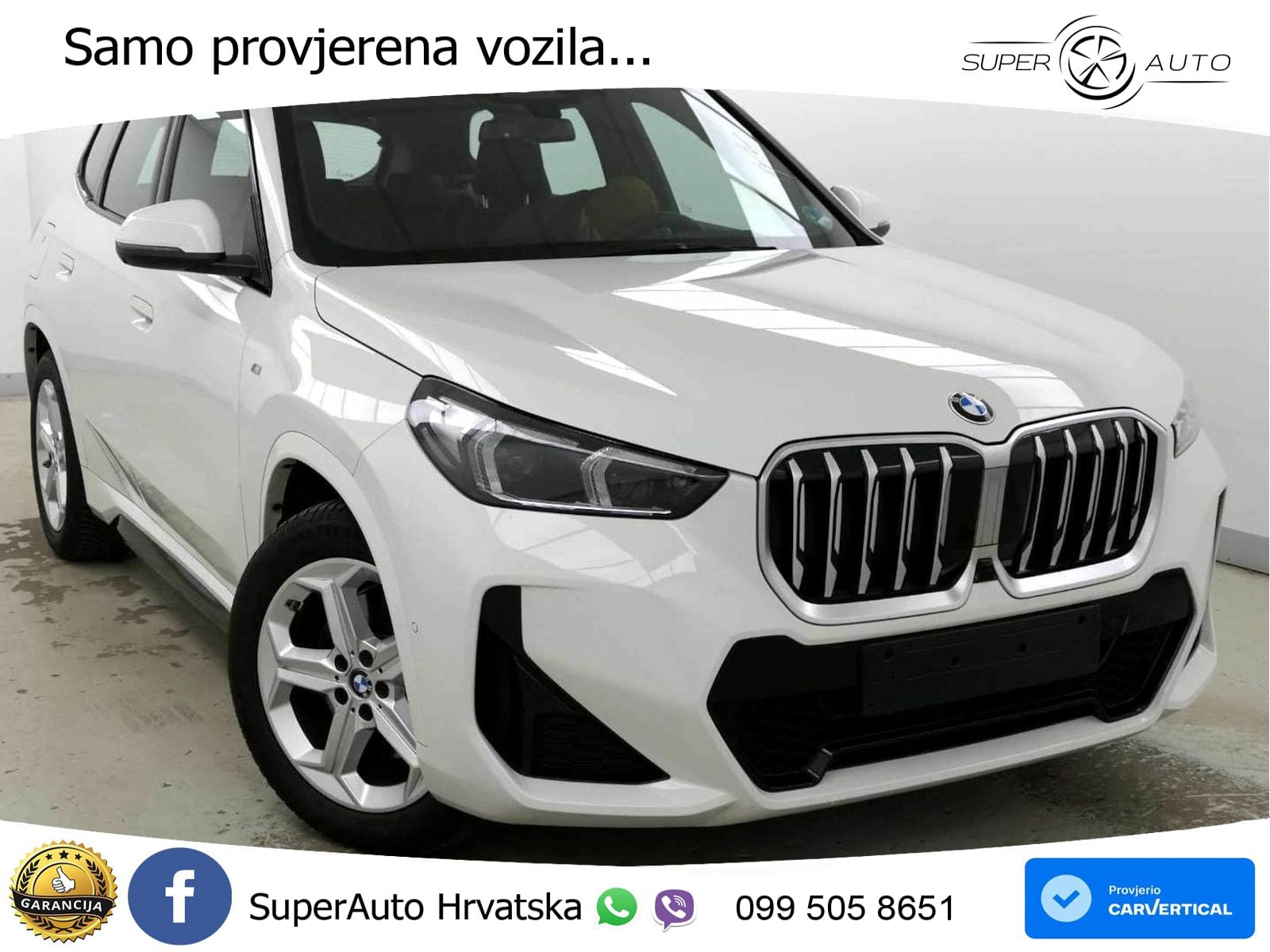 BMW X1 20i (170 KS) sDrive Steptronic M Sport LED+GR SJED+ACC