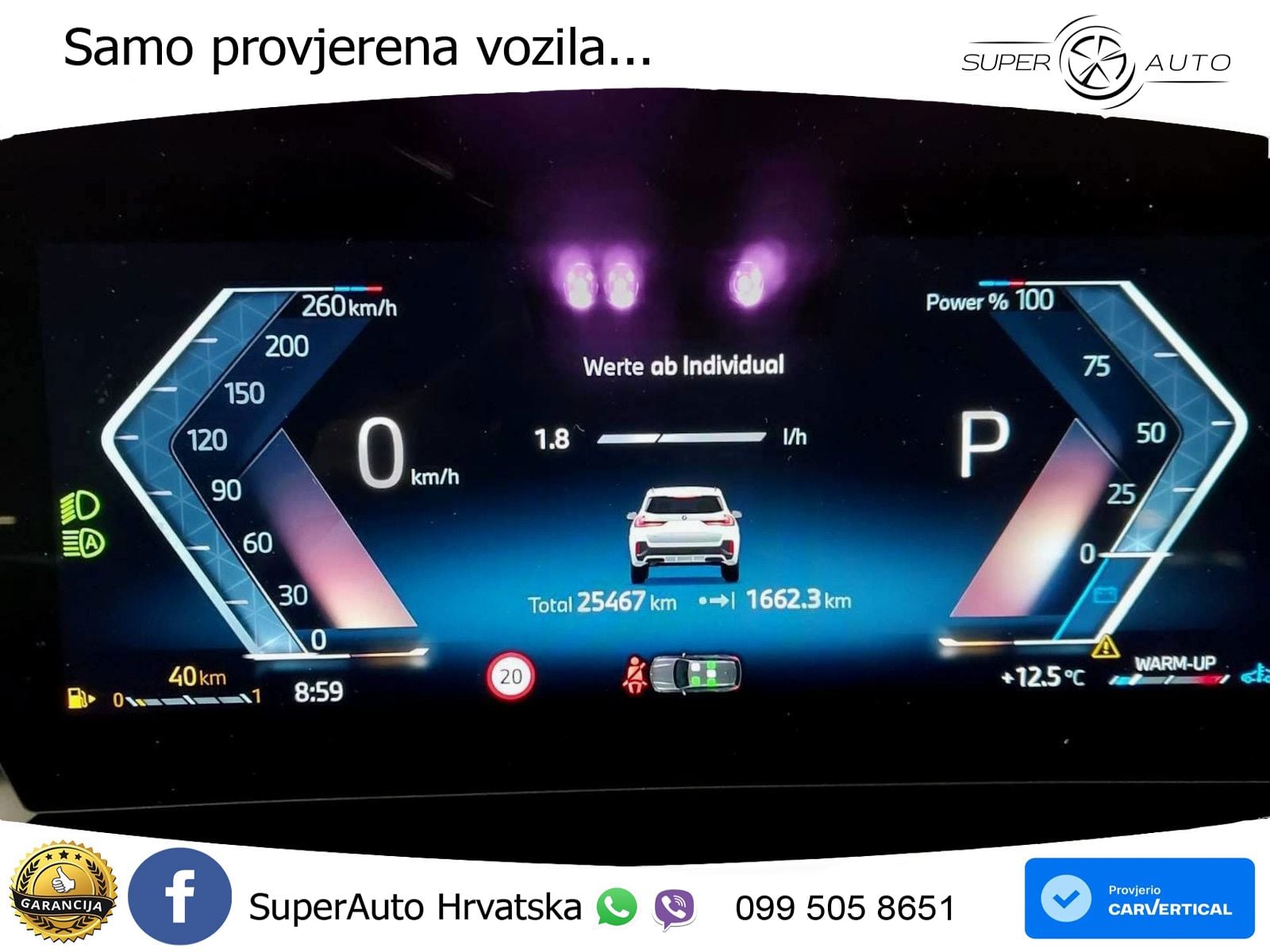 BMW X1 20i (170 KS) sDrive Steptronic M Sport LED+GR SJED+ACC