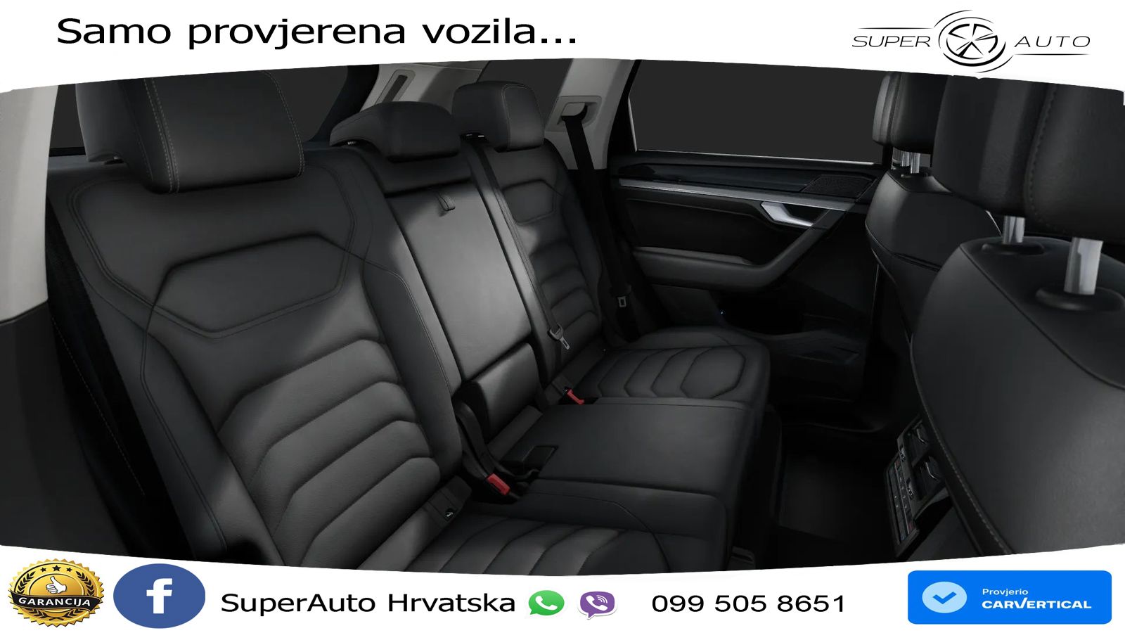 Volkswagen Touareg 3.0 V6 TDI (231 KS) 4MOTION Tiptronic ZRAČNI+ACC+GR SJED+KAM