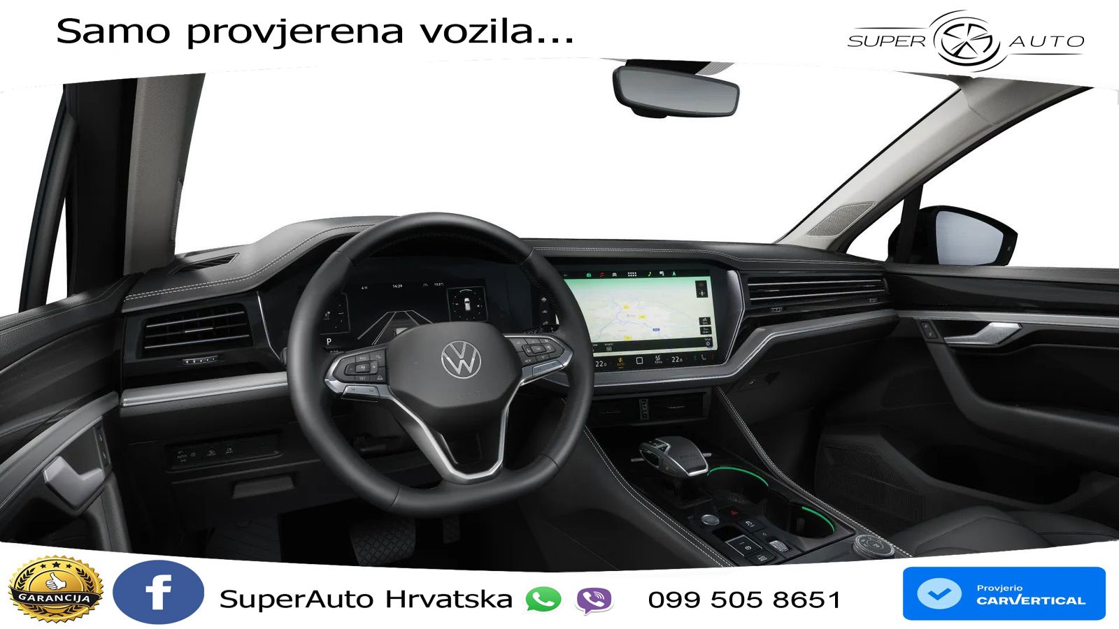 Volkswagen Touareg 3.0 V6 TDI (231 KS) 4MOTION Tiptronic ZRAČNI+ACC+GR SJED+KAM
