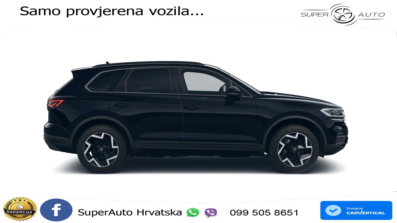 Volkswagen Touareg 3.0 V6 TDI (231 KS) 4MOTION Tiptronic ZRAČNI+ACC+GR SJED+KAM