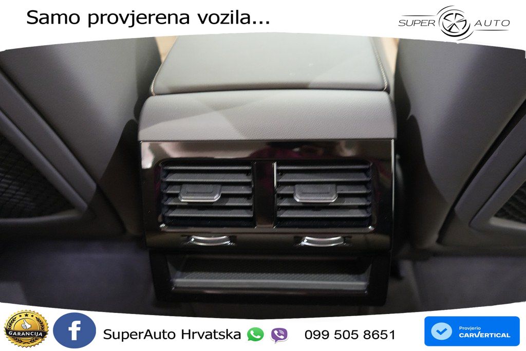 Volkswagen Touareg 3.0 V6 TDI (286 KS) 4MOTION Tiptronic ZRAČNI+ACC+GR SJED+KAM