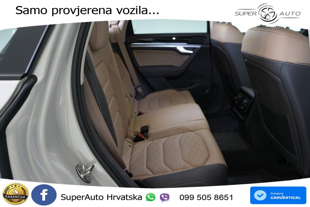 Volkswagen Touareg 3.0 V6 TDI (286 KS) 4MOTION Tiptronic ZRAČNI+ACC+GR SJED+KAM