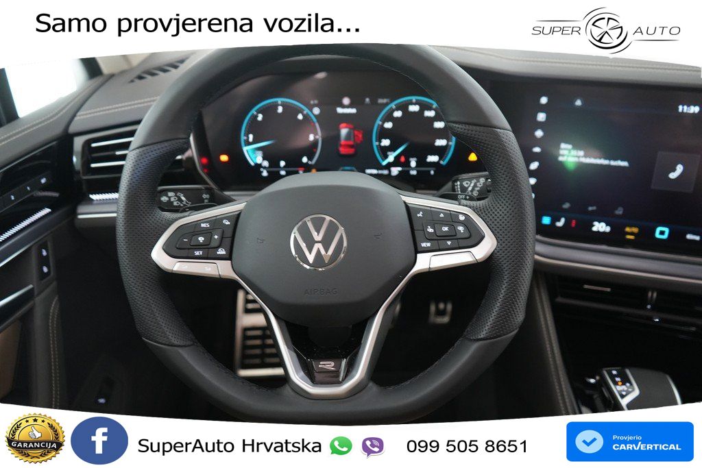 Volkswagen Touareg 3.0 V6 TDI (286 KS) 4MOTION Tiptronic ZRAČNI+ACC+GR SJED+KAM