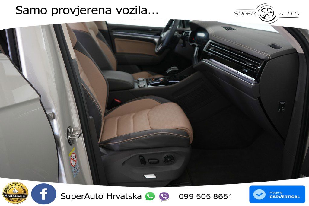 Volkswagen Touareg 3.0 V6 TDI (286 KS) 4MOTION Tiptronic ZRAČNI+ACC+GR SJED+KAM