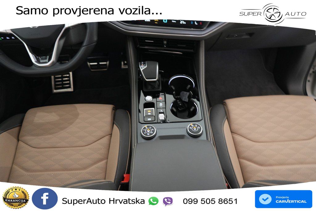 Volkswagen Touareg 3.0 V6 TDI (286 KS) 4MOTION Tiptronic ZRAČNI+ACC+GR SJED+KAM