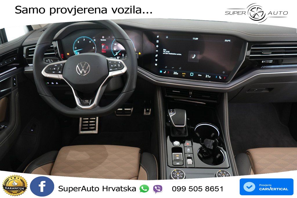 Volkswagen Touareg 3.0 V6 TDI (286 KS) 4MOTION Tiptronic ZRAČNI+ACC+GR SJED+KAM