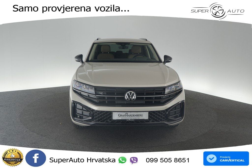 Volkswagen Touareg 3.0 V6 TDI (286 KS) 4MOTION Tiptronic ZRAČNI+ACC+GR SJED+KAM