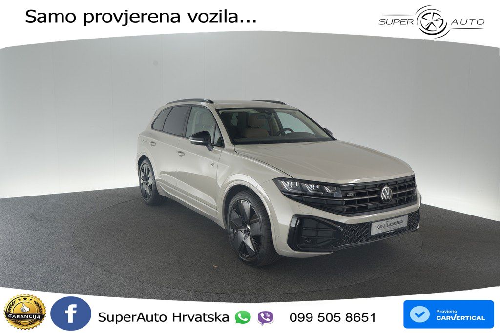 Volkswagen Touareg 3.0 V6 TDI (286 KS) 4MOTION Tiptronic ZRAČNI+ACC+GR SJED+KAM