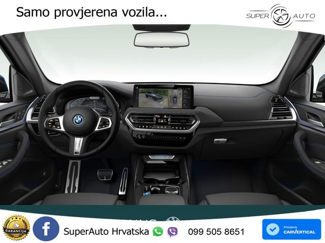BMW iX3 80 kWh (286 KS) LED+GR SJED+ACC