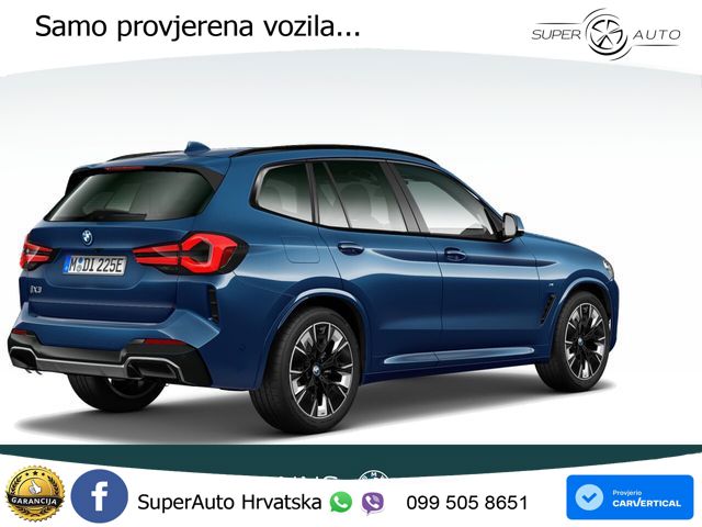 BMW iX3 80 kWh (286 KS) LED+GR SJED+ACC